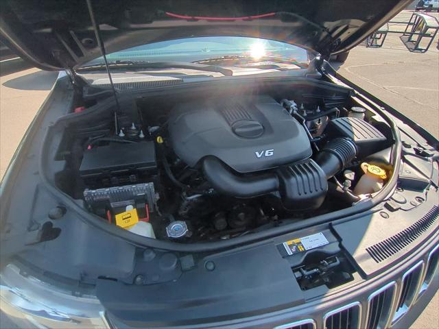 used 2015 Jeep Grand Cherokee car, priced at $10,745