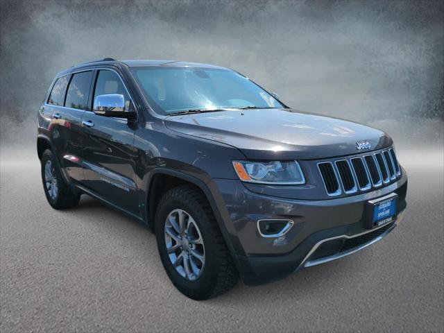 used 2015 Jeep Grand Cherokee car, priced at $10,745
