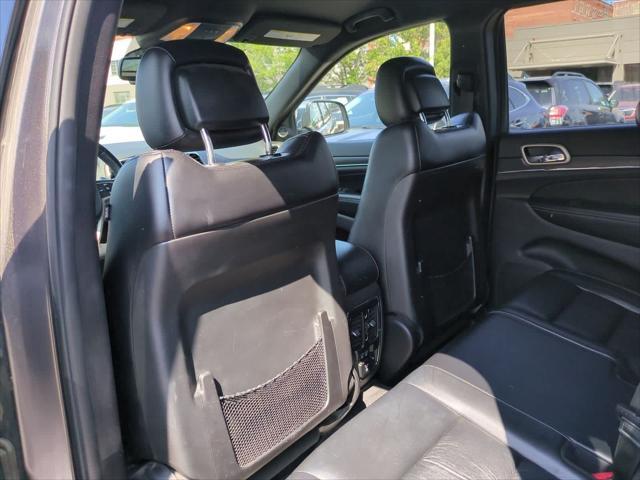 used 2015 Jeep Grand Cherokee car, priced at $10,745