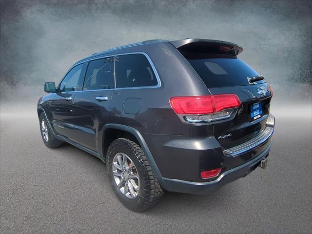 used 2015 Jeep Grand Cherokee car, priced at $10,745