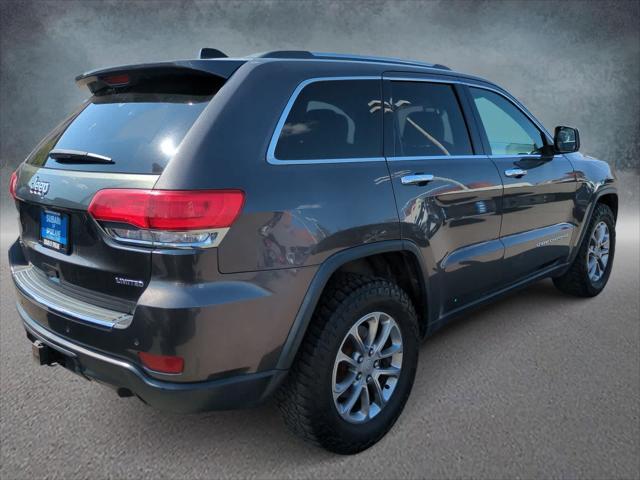 used 2015 Jeep Grand Cherokee car, priced at $10,745
