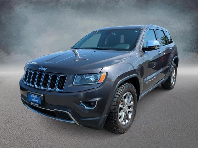 used 2015 Jeep Grand Cherokee car, priced at $10,745