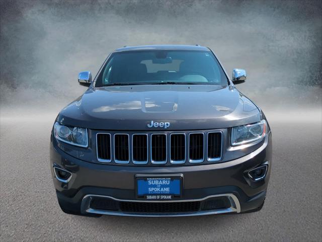 used 2015 Jeep Grand Cherokee car, priced at $10,745