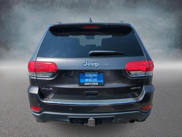 used 2015 Jeep Grand Cherokee car, priced at $10,745