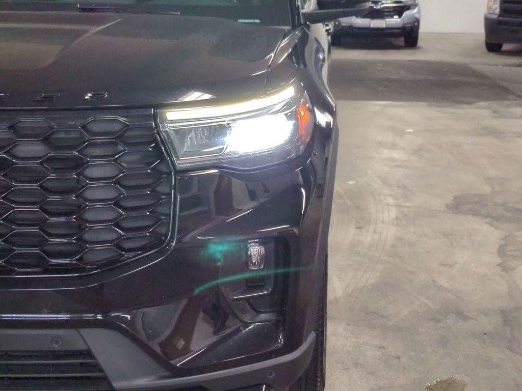 used 2025 Ford Explorer car, priced at $42,871