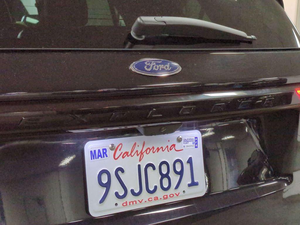 used 2025 Ford Explorer car, priced at $42,871