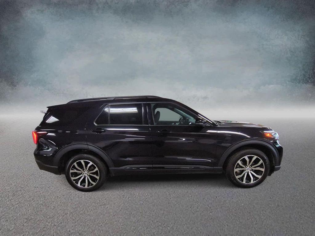 used 2025 Ford Explorer car, priced at $42,871