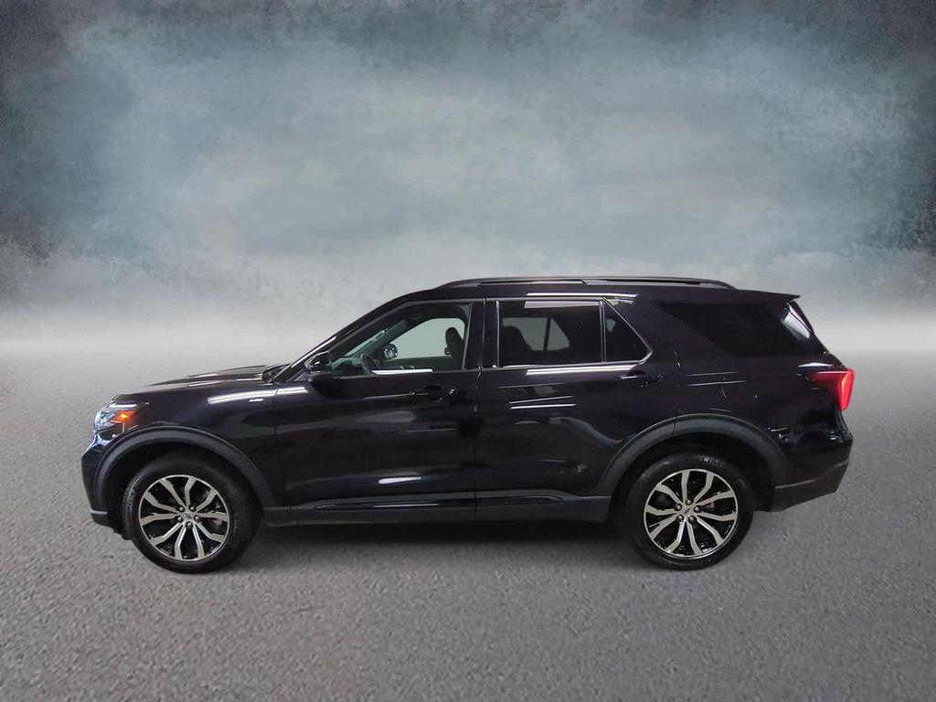 used 2025 Ford Explorer car, priced at $42,871