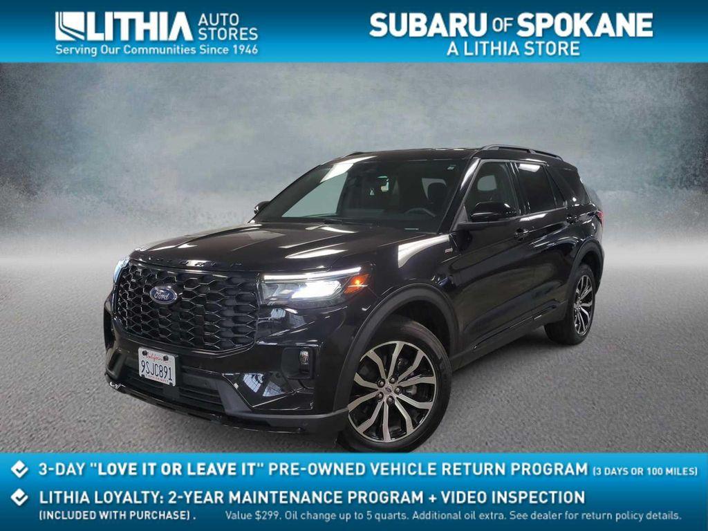 used 2025 Ford Explorer car, priced at $42,871