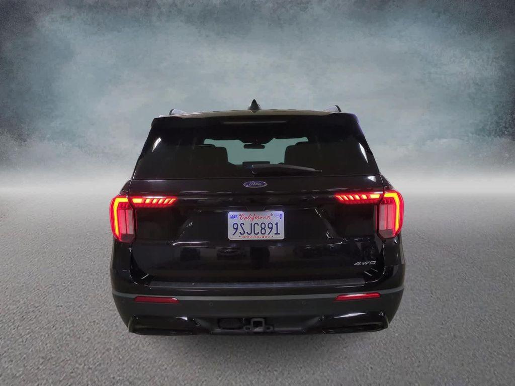 used 2025 Ford Explorer car, priced at $42,871
