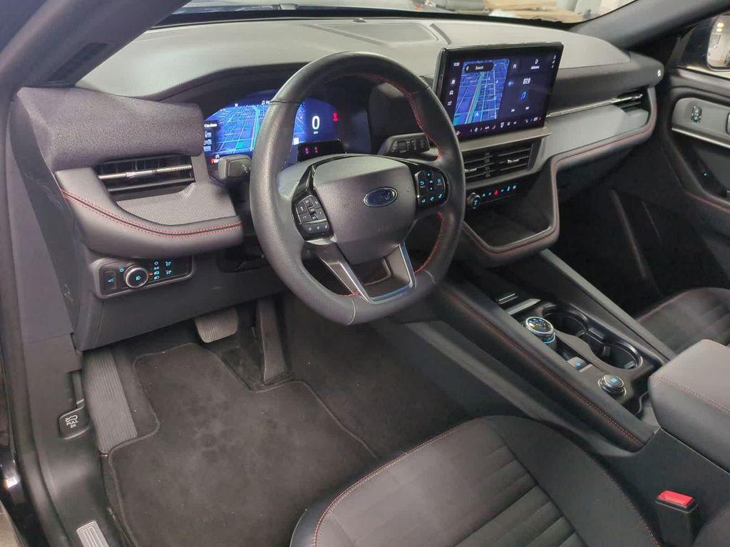 used 2025 Ford Explorer car, priced at $42,871
