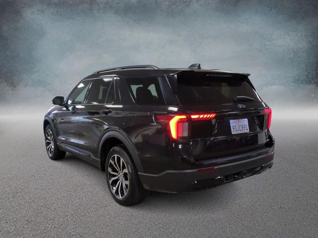 used 2025 Ford Explorer car, priced at $42,871