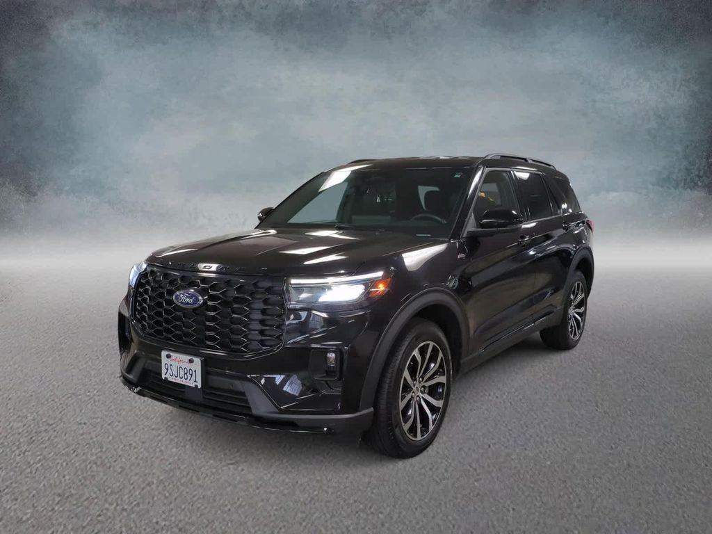 used 2025 Ford Explorer car, priced at $42,871