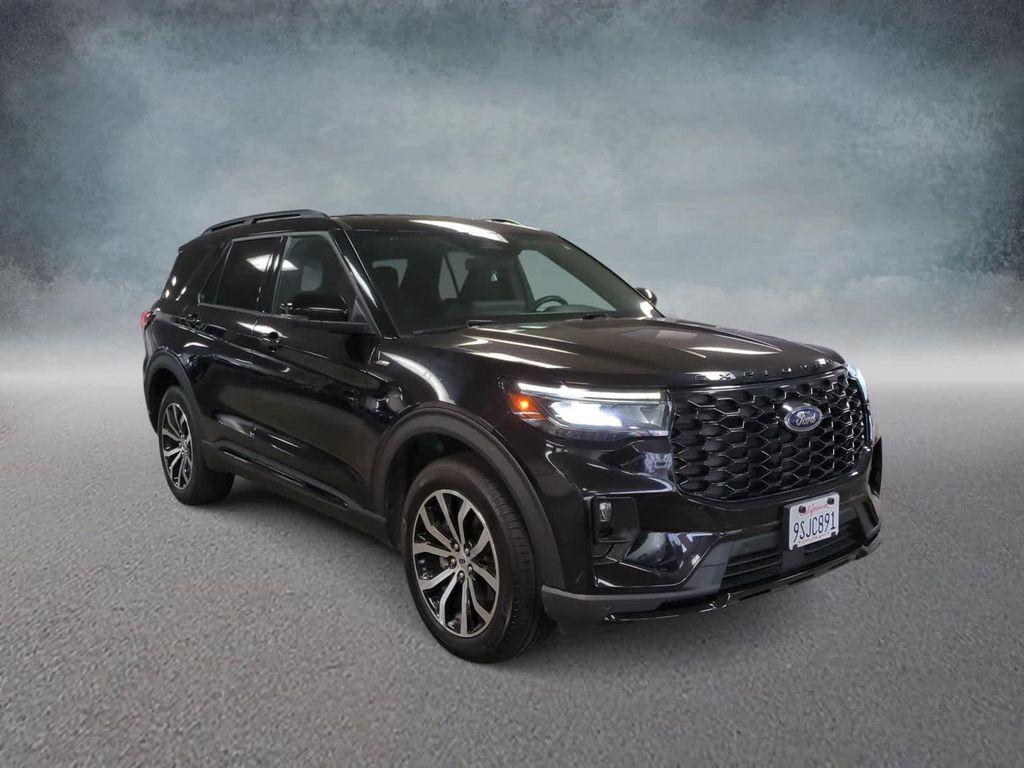 used 2025 Ford Explorer car, priced at $42,871