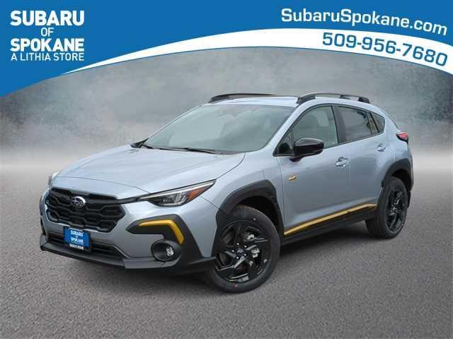 new 2024 Subaru Crosstrek car, priced at $31,183