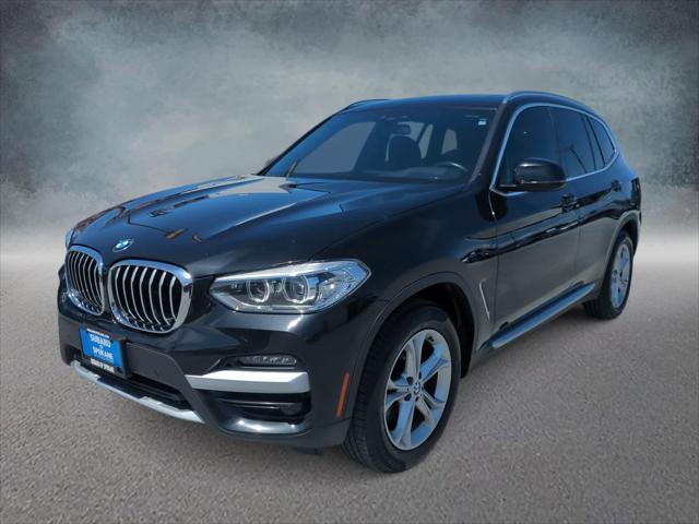 used 2021 BMW X3 car, priced at $24,968