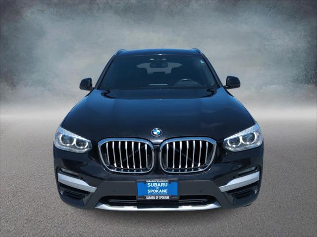 used 2021 BMW X3 car, priced at $24,968