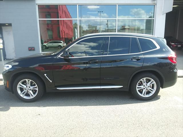 used 2021 BMW X3 car, priced at $25,491