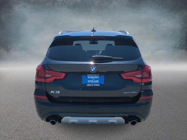 used 2021 BMW X3 car, priced at $24,968