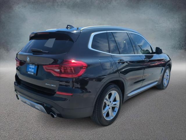 used 2021 BMW X3 car, priced at $24,968