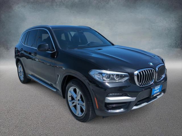 used 2021 BMW X3 car, priced at $24,968