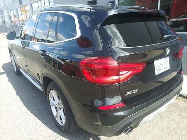 used 2021 BMW X3 car, priced at $25,491