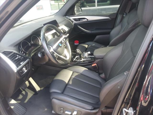 used 2021 BMW X3 car, priced at $25,491
