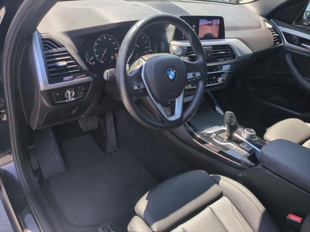 used 2021 BMW X3 car, priced at $24,968
