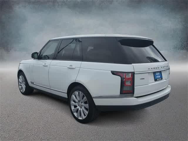 used 2015 Land Rover Range Rover car, priced at $15,748