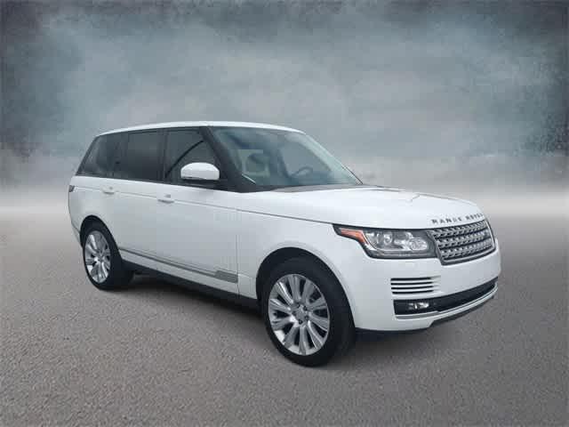 used 2015 Land Rover Range Rover car, priced at $15,748