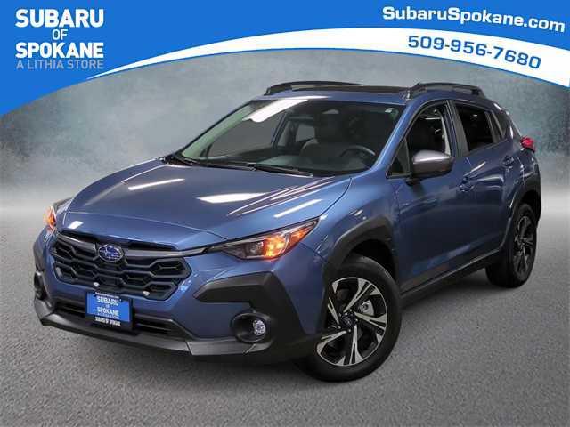 used 2024 Subaru Crosstrek car, priced at $27,399