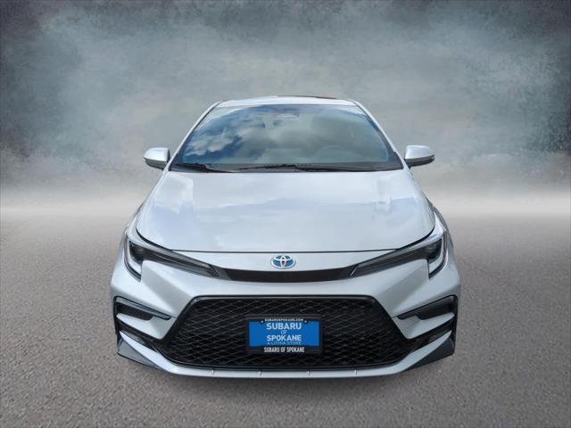 used 2024 Toyota Corolla Hybrid car, priced at $26,456