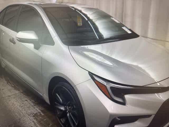 used 2024 Toyota Corolla Hybrid car, priced at $27,995