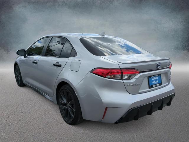 used 2024 Toyota Corolla Hybrid car, priced at $26,456