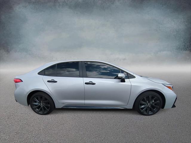 used 2024 Toyota Corolla Hybrid car, priced at $26,456