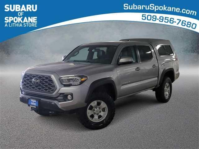used 2021 Toyota Tacoma car, priced at $35,650