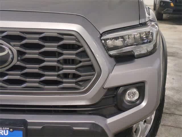 used 2021 Toyota Tacoma car, priced at $36,185