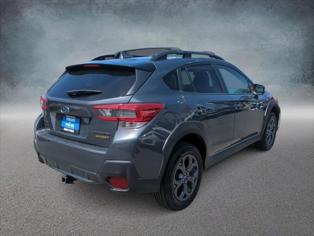 used 2021 Subaru Crosstrek car, priced at $23,770
