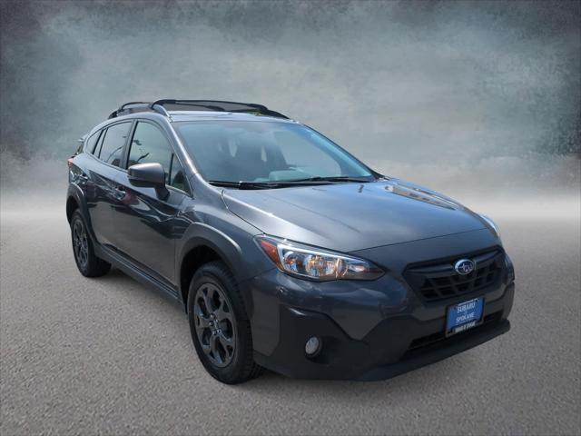 used 2021 Subaru Crosstrek car, priced at $23,770