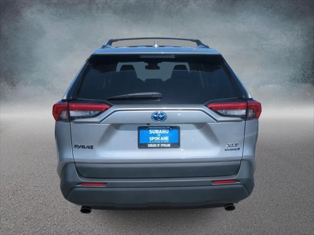 used 2022 Toyota RAV4 Hybrid car, priced at $30,499