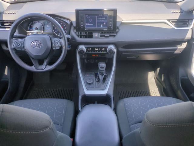 used 2022 Toyota RAV4 Hybrid car, priced at $30,499