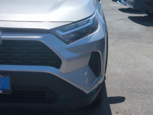 used 2022 Toyota RAV4 Hybrid car, priced at $30,499