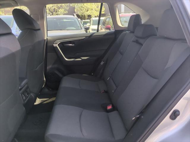 used 2022 Toyota RAV4 Hybrid car, priced at $30,499