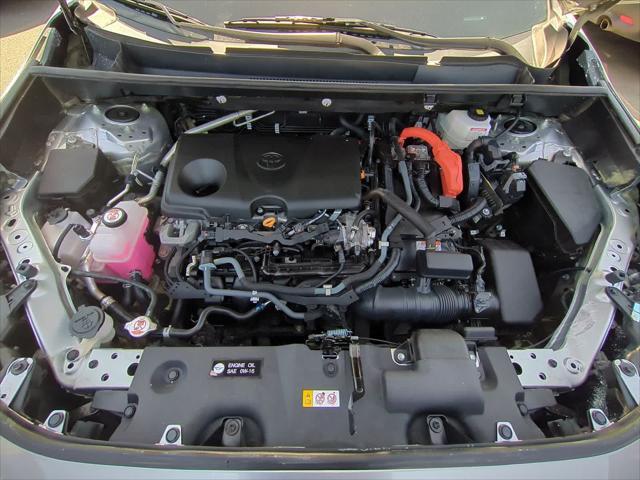 used 2022 Toyota RAV4 Hybrid car, priced at $30,499
