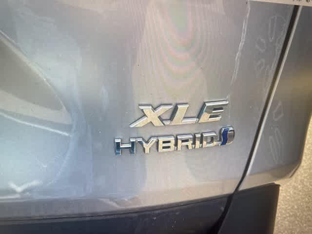 used 2022 Toyota RAV4 Hybrid car, priced at $30,955