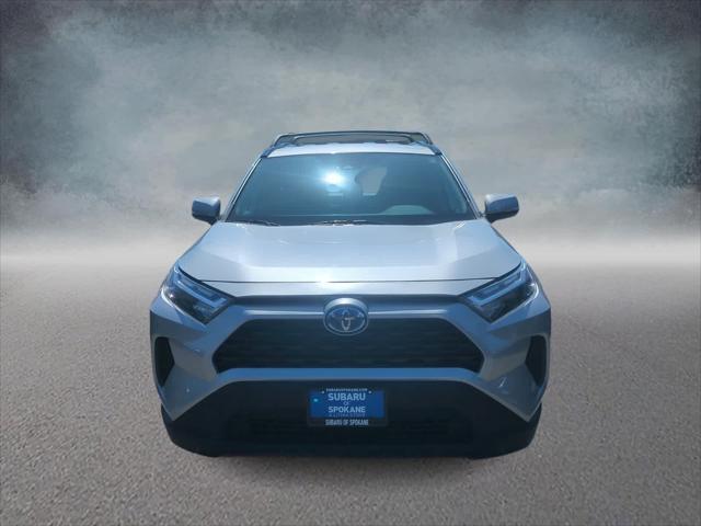 used 2022 Toyota RAV4 Hybrid car, priced at $30,499