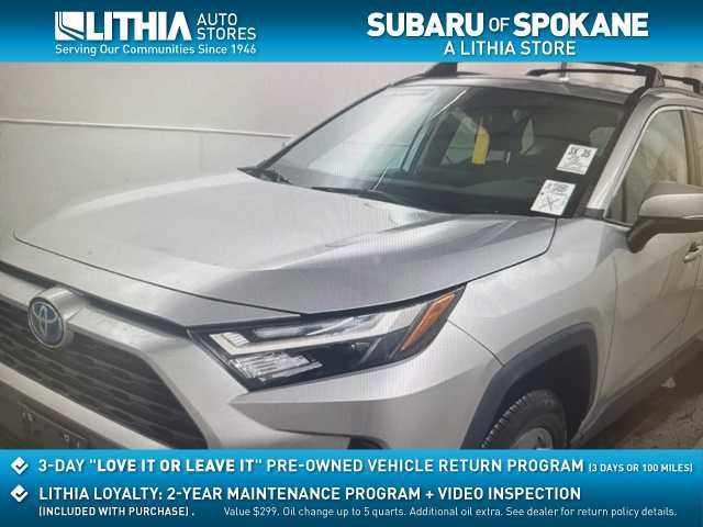 used 2022 Toyota RAV4 Hybrid car, priced at $30,955