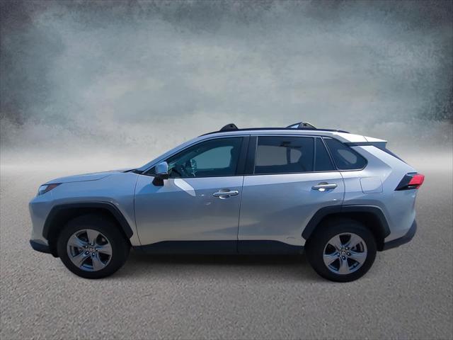 used 2022 Toyota RAV4 Hybrid car, priced at $30,499