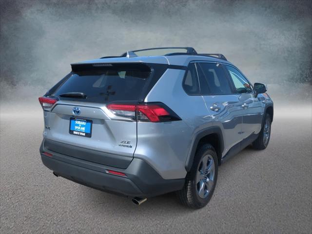 used 2022 Toyota RAV4 Hybrid car, priced at $30,499