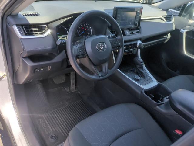 used 2022 Toyota RAV4 Hybrid car, priced at $30,499